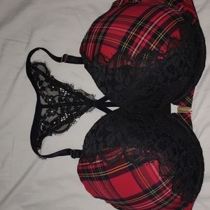Cacique boost plunge bra